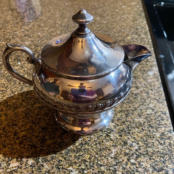 sheridan Other - Sheridan Vintage Silver Plated  over Copper Creamer